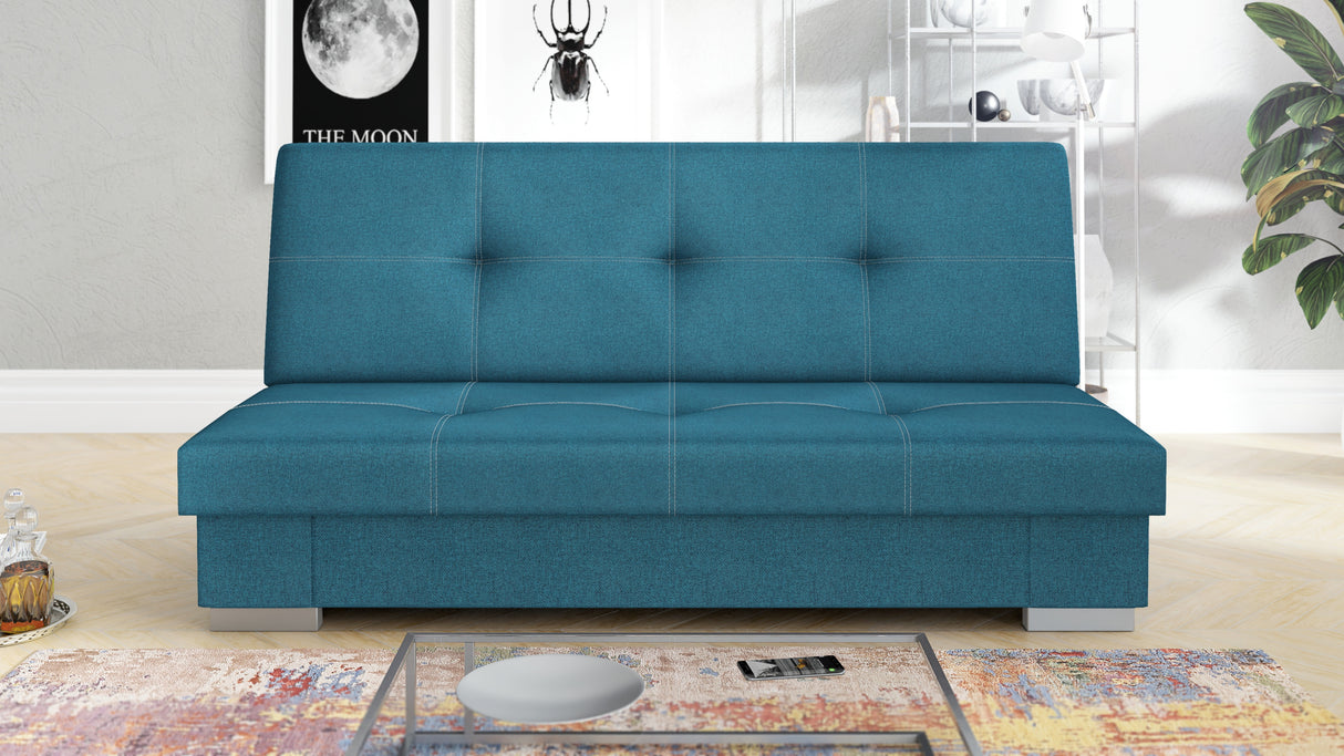 SOFA BED AXEL 195CM MALMO 85 / SPRINGS + FOAM