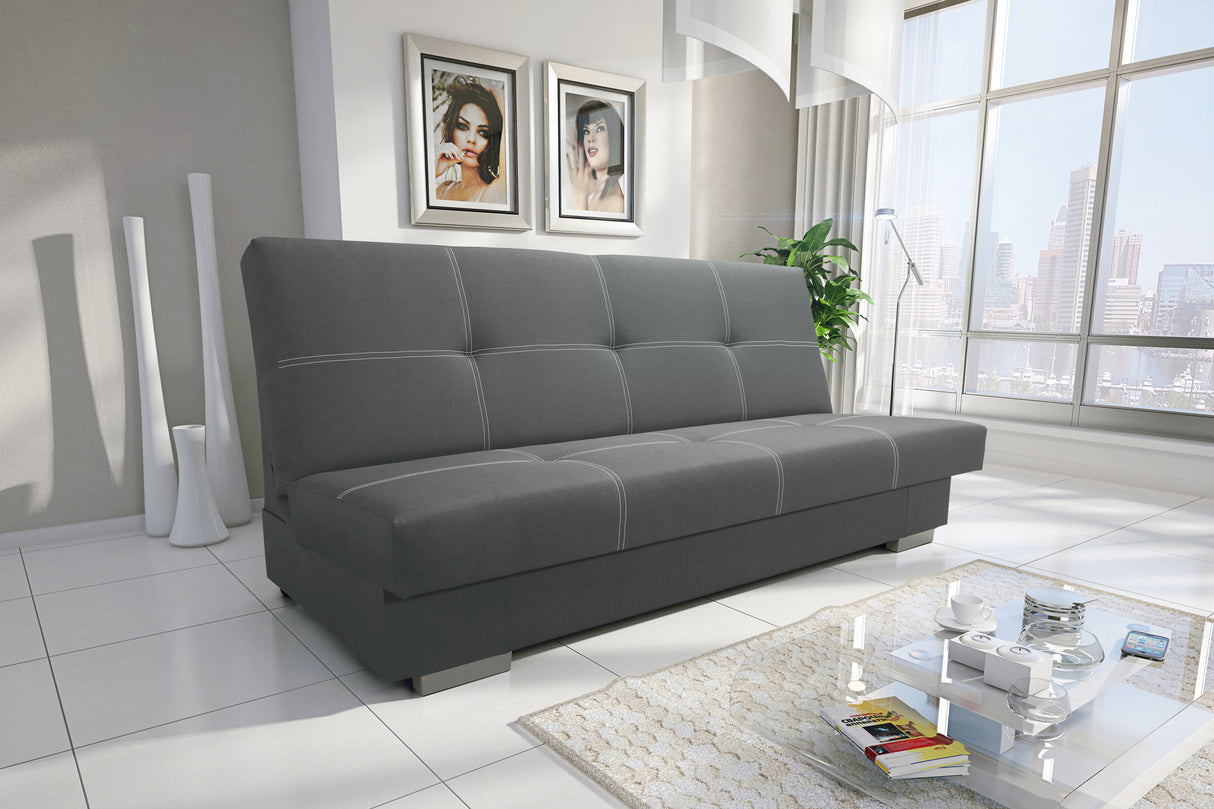 SOFA ŁÓŻKO AXEL 195CM / SPRINGS + FOAM