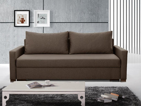SOFA ŁÓŻKO AMY 226cm WYBÓR 9 KOLORÓW / SPRINGI BONELL + PIANKA