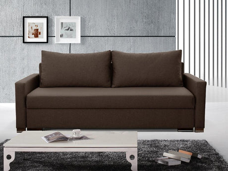 SOFA ŁÓŻKO AMY 226cm WYBÓR 9 KOLORÓW / SPRINGI BONELL + PIANKA