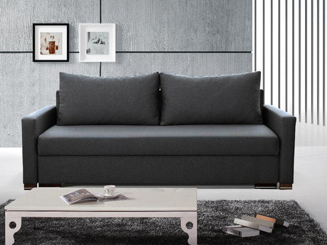 SOFA ŁÓŻKO AMY 226cm WYBÓR 9 KOLORÓW / SPRINGI BONELL + PIANKA