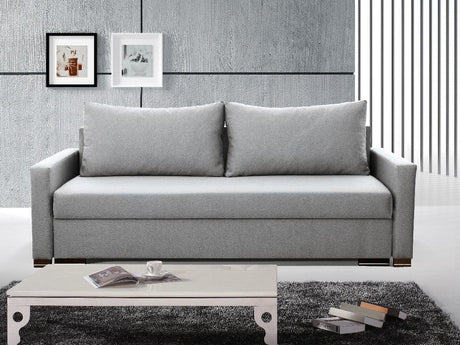 SOFA ŁÓŻKO AMY 226cm WYBÓR 9 KOLORÓW / SPRINGI BONELL + PIANKA