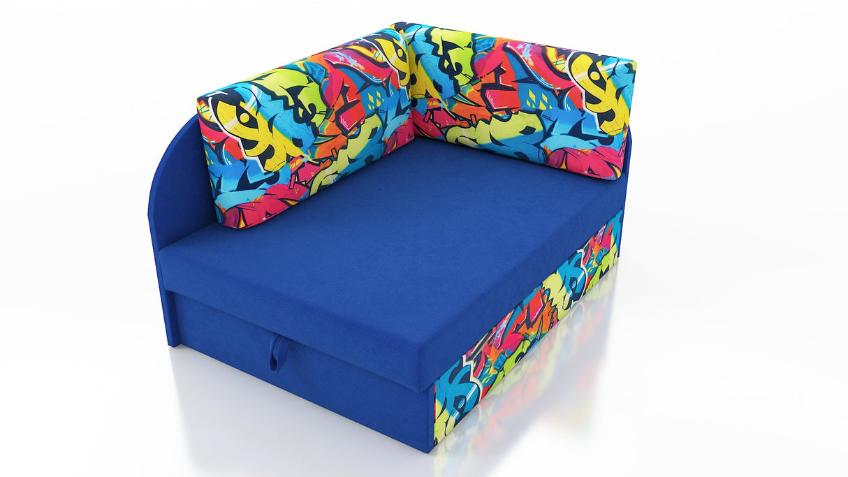 UNIVERSAL CORNER SOFA BED KUBUS CUBE / Children room