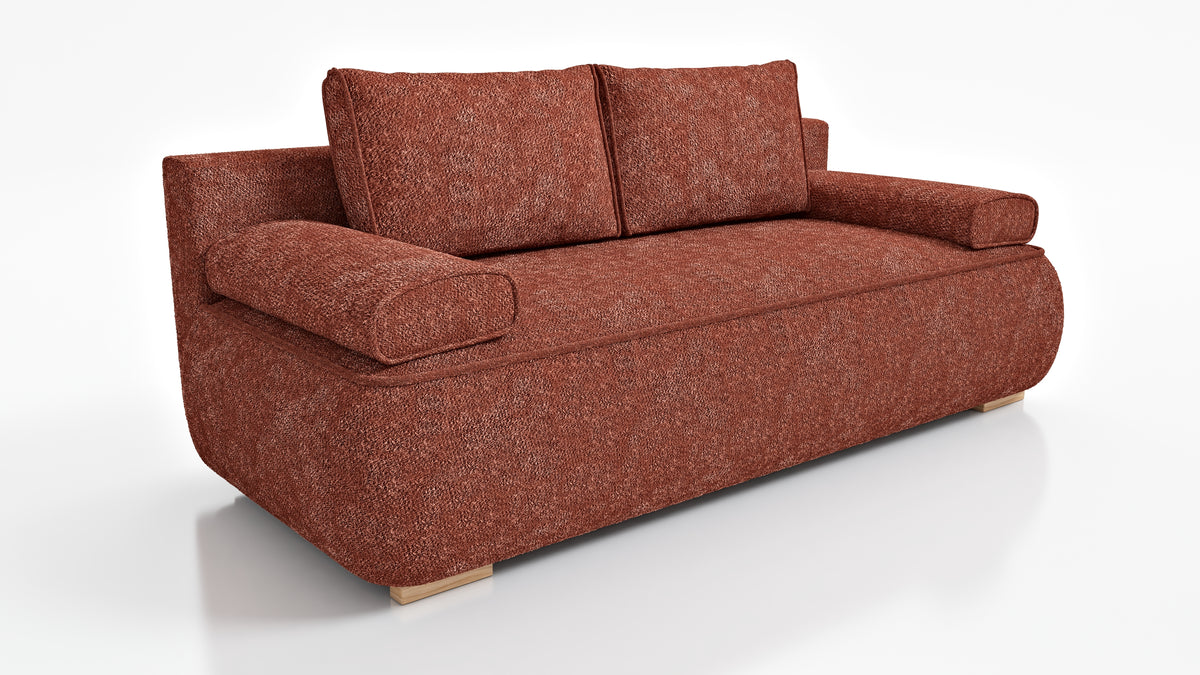 NOWOŚĆ!! SOFA Z FUNKCJĄ SPANIA BARI 215CM, DOSTĘPNA W RÓŻNYCH KOLORACH