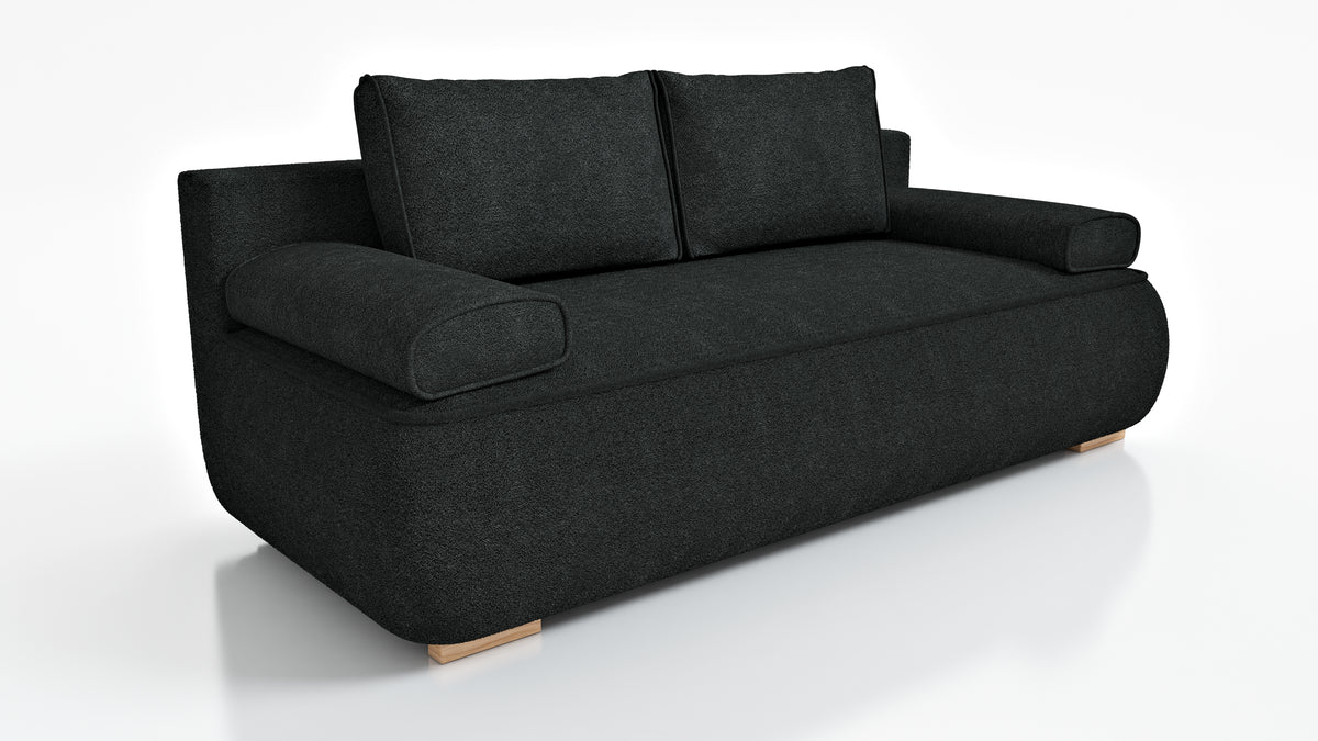 NOWOŚĆ!! SOFA Z FUNKCJĄ SPANIA BARI 215CM, DOSTĘPNA W RÓŻNYCH KOLORACH