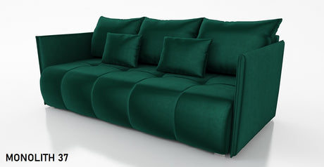 NOWOŚĆ! SOFA ŁÓŻKO NESS 199CM SPRĘŻYNY + PIANKA / WYBÓR KOLORU