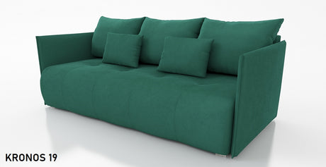 NOWOŚĆ! SOFA ŁÓŻKO NESS 199CM SPRĘŻYNY + PIANKA / WYBÓR KOLORU