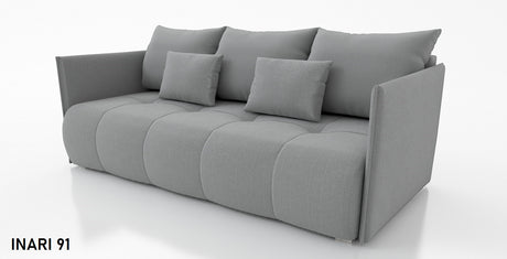 NOWOŚĆ! SOFA ŁÓŻKO NESS 199CM SPRĘŻYNY + PIANKA / WYBÓR KOLORU