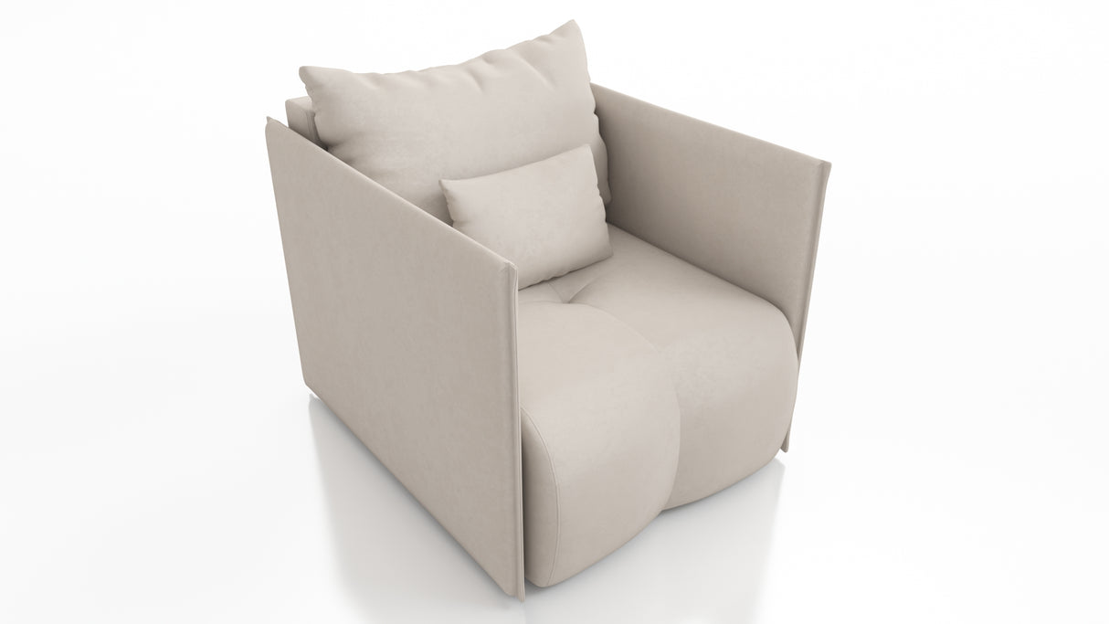 NEW! ARMCHAIR NESS SPINGS + FOAM - Anna Furniture