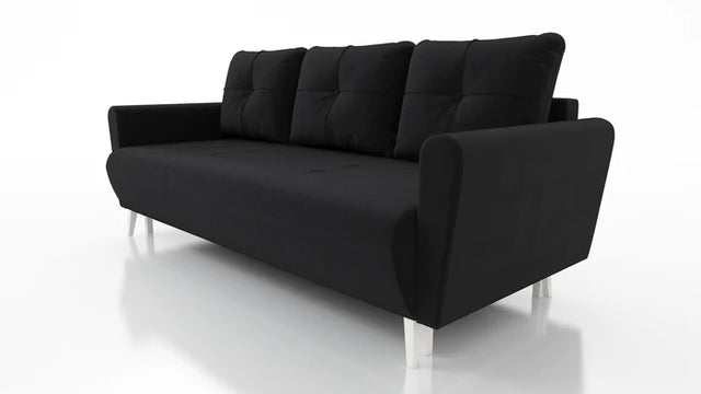 SOFA BED MONE 221CM JASMINE 100 EASY CLEAN FABRIC / BONELL SPRINGS + FOAMSofa dimensions: sleeping area 135/191 cm width 221 cm depth 96 cm height to the seat 44 cm height of the legs 13 cmSpecification: EASY CLEAN FABRIC free-standing furniture upholster