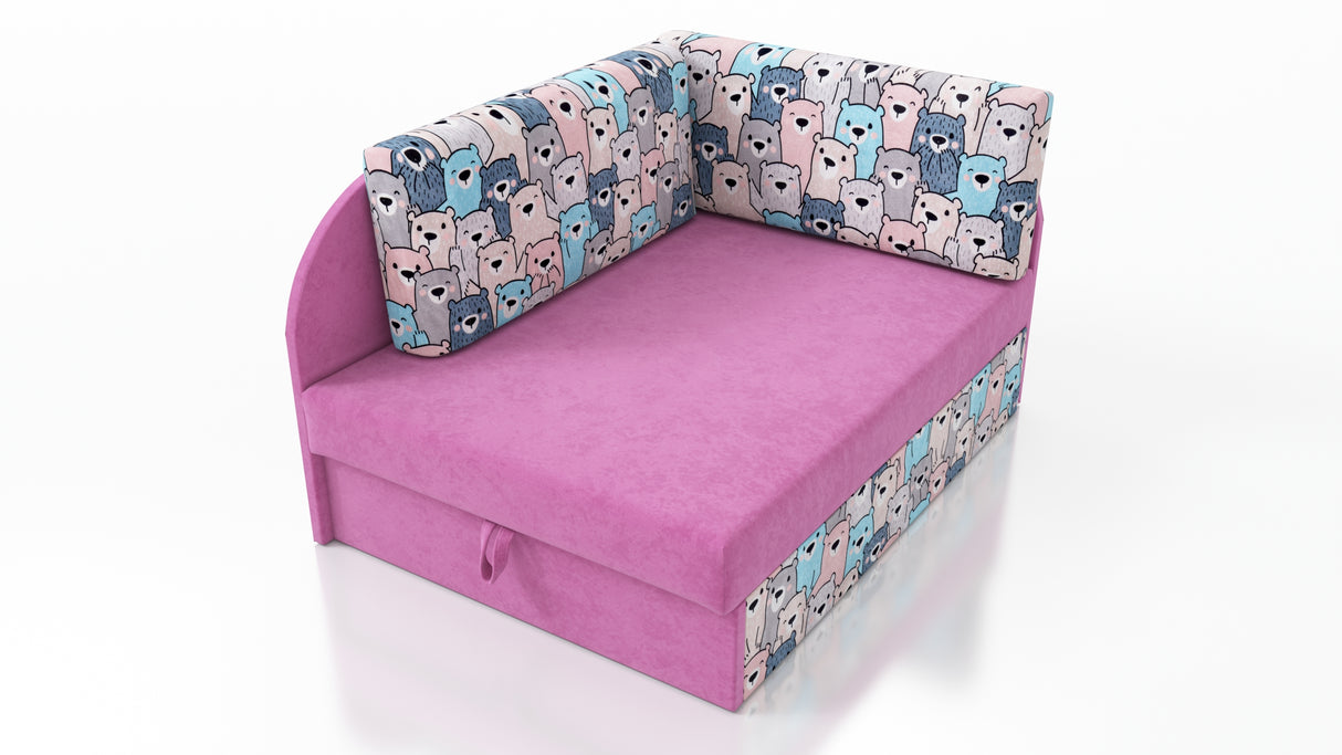 UNIVERSAL CORNER SOFA BED KUBUS CUBE / Children room