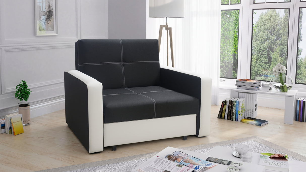 SINGLE SOFA BED BELLA I 108CM / FOAM