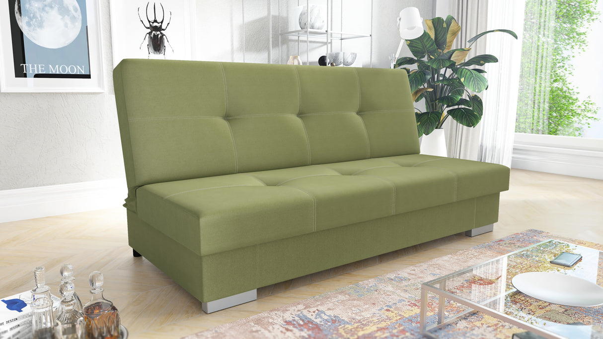 SOFA ŁÓŻKO AXEL 195CM / SPRINGS + FOAM