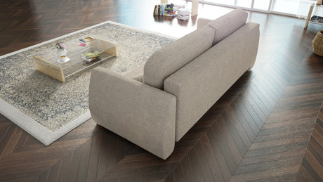 NOWOŚĆ! SOFA ŁÓŻKO DALIA 221CM SPRINGI BONELL + PIANKA / WYBÓR KOLORU