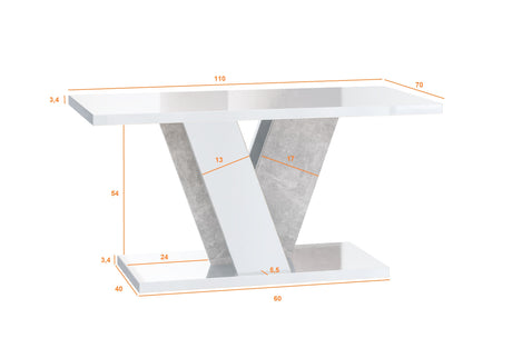 COFFEE TABLE VINEY ARTISAN / BLACKCoffee Table Viney Artisan Black The COFFEE TABLE VINEY ARTISAN/BLACK brings a distinct and contemporary look to any space. Its unconventional design adds a fresh and airy feel to your home decor. Perfect for the dining r