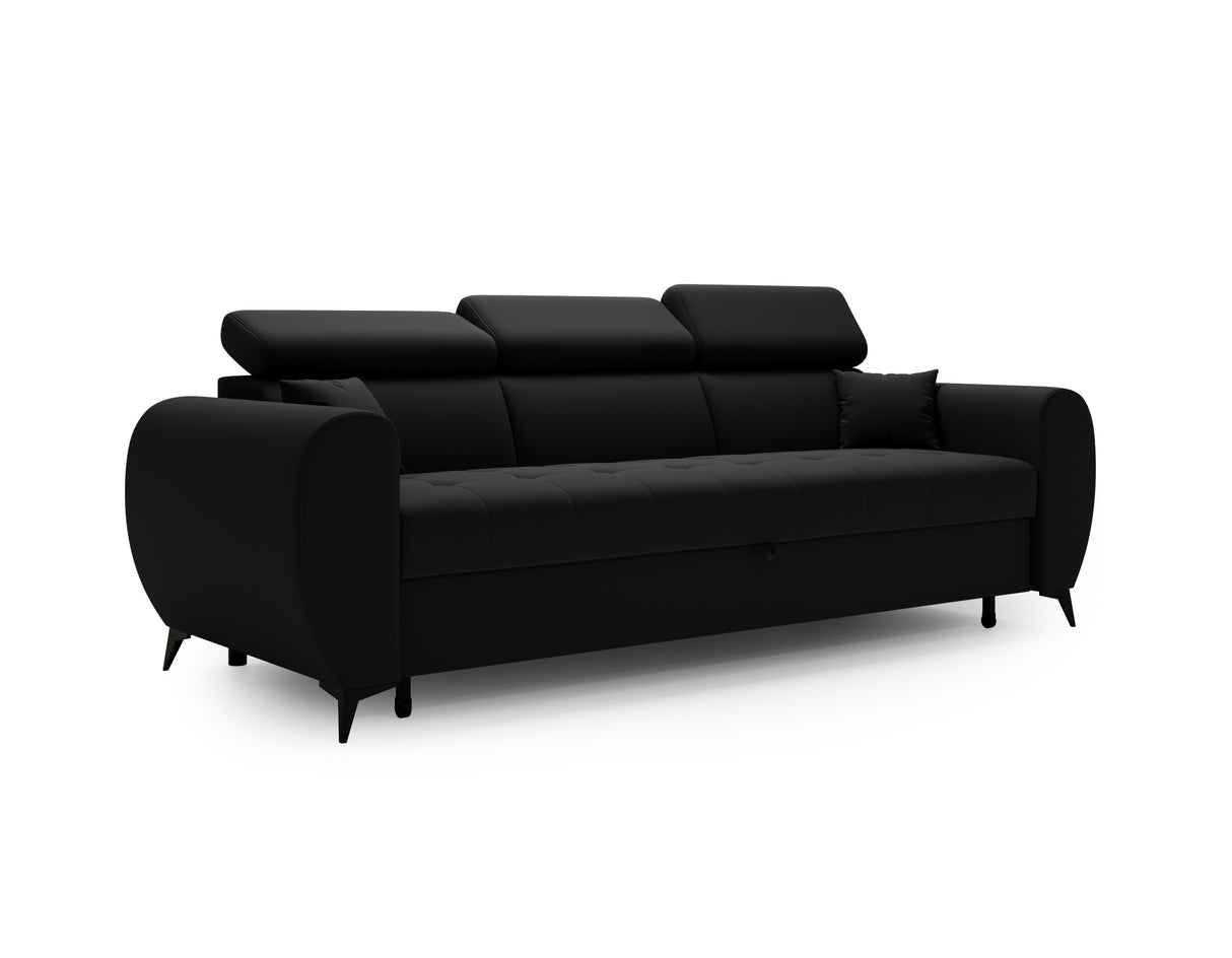NEW! SOFA BED MONTE BONELL SPINGS + FOAM - Anna Furniture