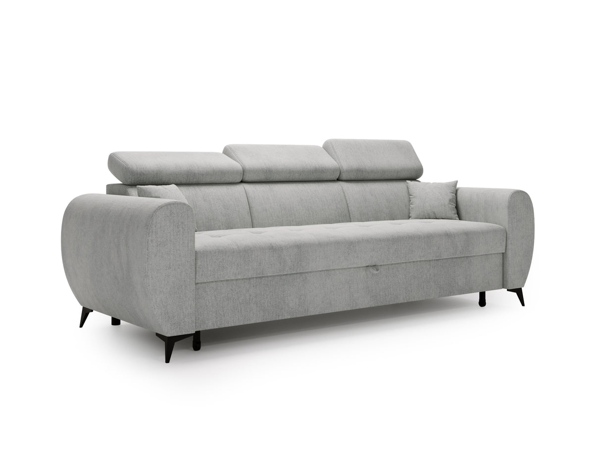 NEW! SOFA BED MONTE BONELL SPINGS + FOAM - Anna Furniture