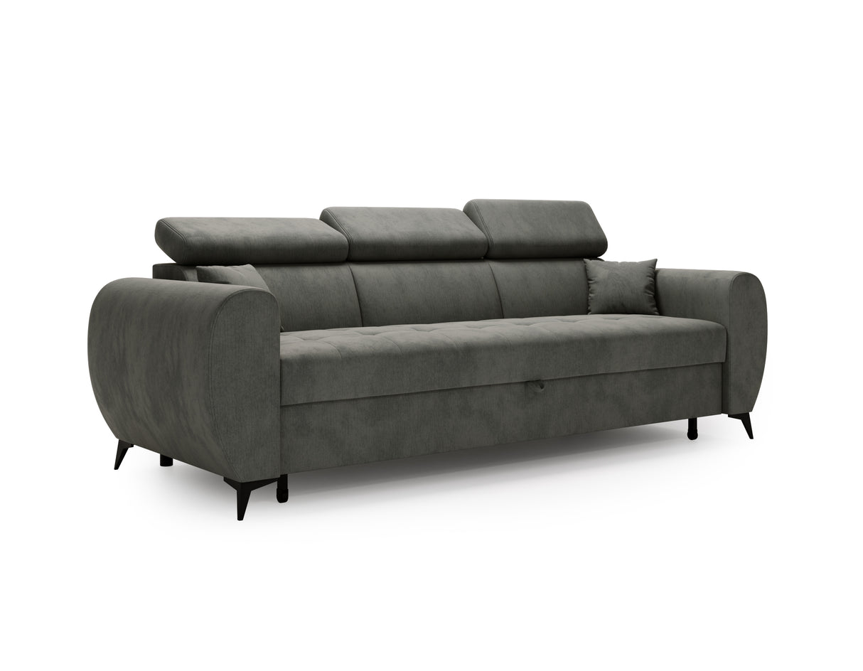 NEW! SOFA BED MONTE BONELL SPINGS + FOAM - Anna Furniture