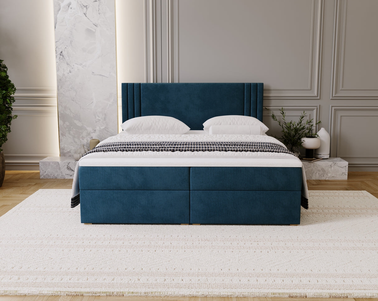 CONTINENTAL BED ALTO 2X LIFT UP STORAGE BOX 140 / 160 / 180CM