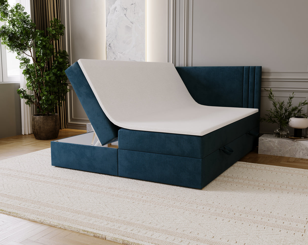 CONTINENTAL BED ALTO 2X LIFT UP STORAGE BOX 140 / 160 / 180CM