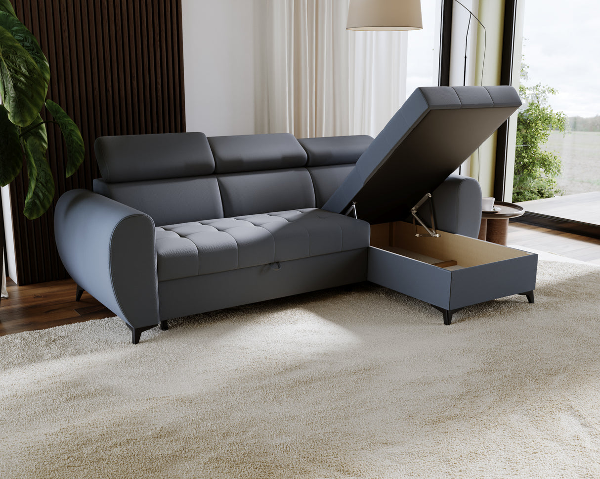 UNIVERSAL CORNER MONTE 258CM / SPRINGS + FOAM - Anna Furniture