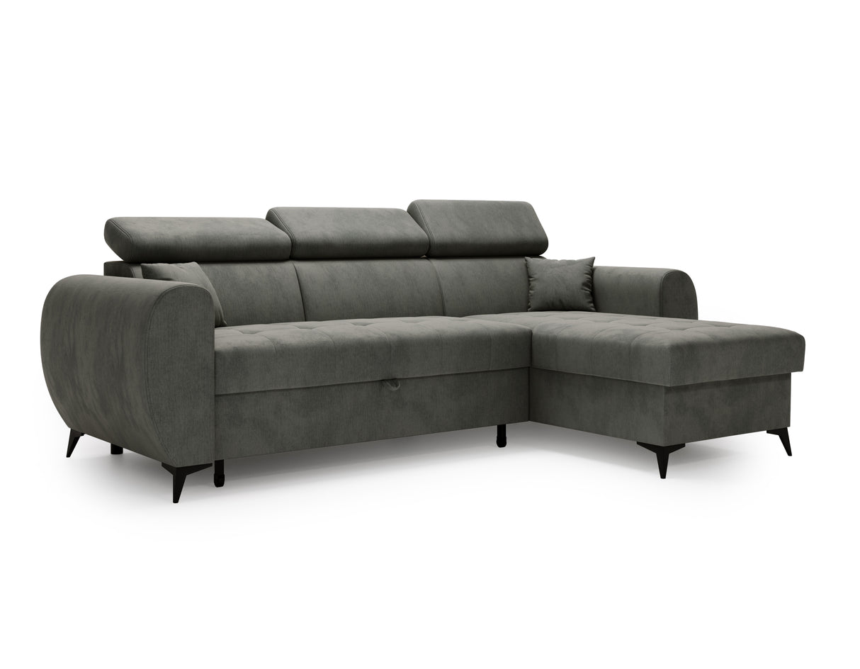 UNIVERSAL CORNER MONTE 258CM / SPRINGS + FOAM - Anna Furniture