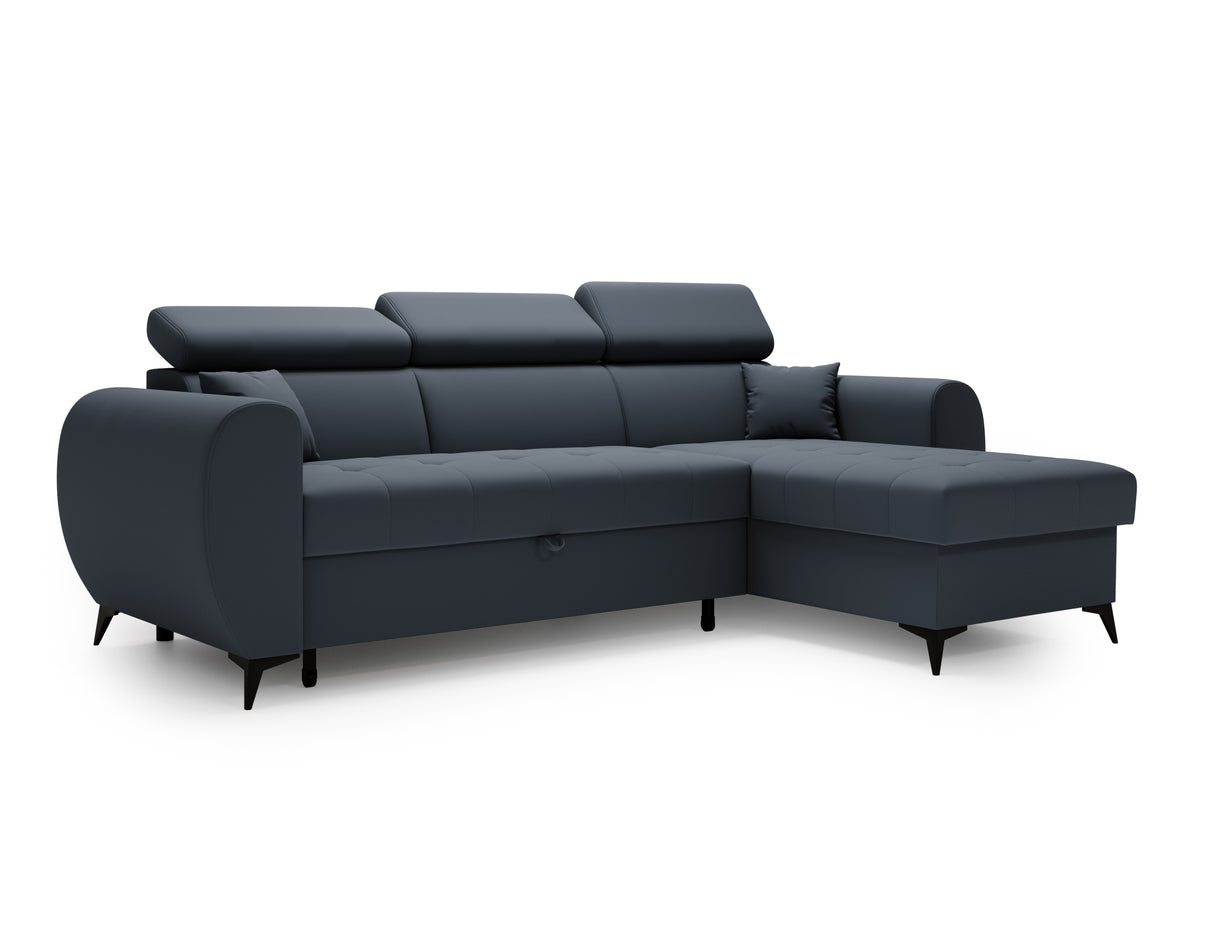 UNIVERSAL CORNER MONTE 258CM / SPRINGS + FOAM - Anna Furniture