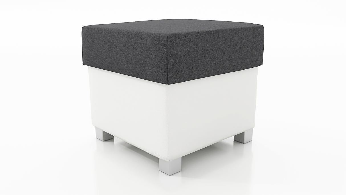 STOOL BOSS WITH STORAGE 41X41CM CHOICE OF 8 COLORSDimensions :- width 41/41 cm- height 40 cmSpecification- legs made of PVC, aluminum color- container- put on lidAnna Furniture