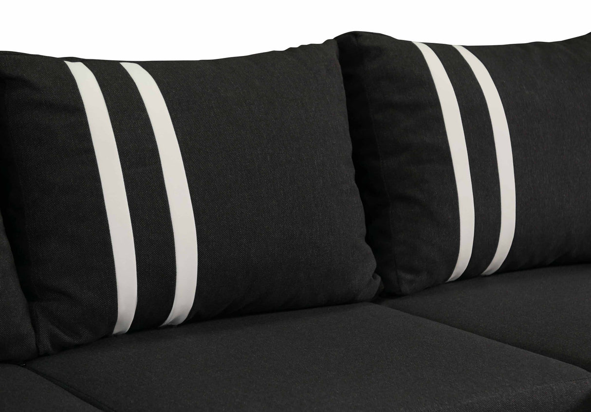 CORNER SOFA BED DORIS 246CM 2X STORAGE SPACE UNIVERSAL RIGHT/LEFT CORNER / BONELL SPRINGS + FOAMTHIS MODEL IS UNIVERSAL WHICH MEANS YOU CAN CHOOSE CORNER SIDE DURING ASSEMBLYBONELL SPRINGS + FOAM 2X Storage space 3X pillow included CHOICE OF COLOR Product