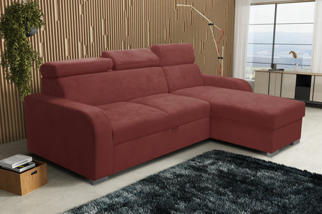 UNIVERSAL CORNER SOFA BED ASTEE 235CM EASY CLEAN FABRIC ADJUSTABLE HEADREST CHOICE OF COLORS / SPRINGS + FOAMTHIS MODEL IS UNIVERSAL WHICH MEANS YOU CAN CHOOSE CORNER SIDE DURING ASSEMBLYASTI 1 ecru ASTI 2 beige ASTI 3 cold beige ASTI 4 toffee ASTI 5 milk