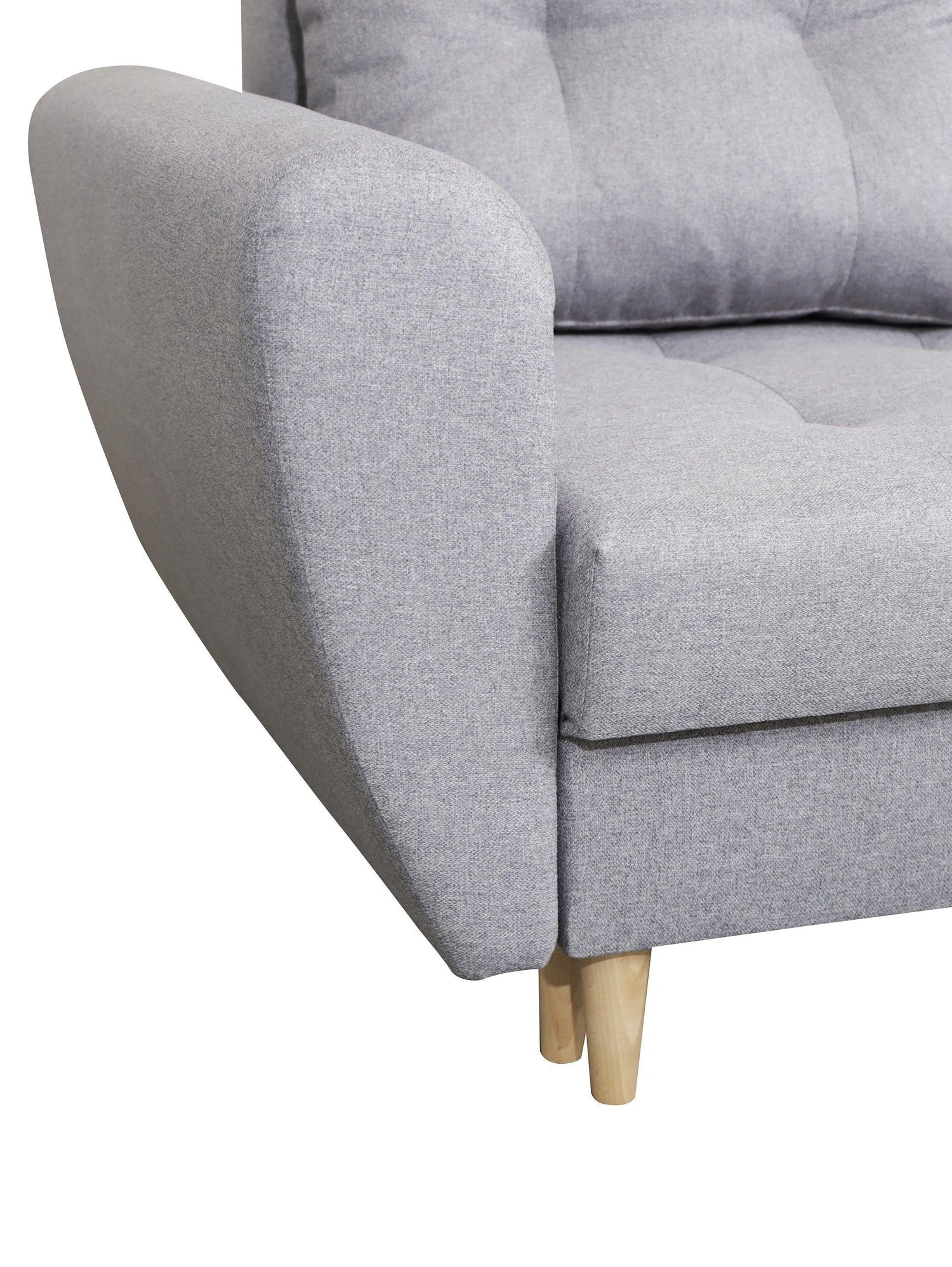 CORNER SOFA BED PALMO 2X STORAGE SPACE MALMO 90 GREY 240cm universal RIGHT/LEFT CORNER / BONELL SPRINGS + FOAMVIEW ALL COLORS CLICK HERETHIS MODEL IS UNIVERSAL WHICH MEANS YOU CAN CHOOSE CORNER SIDE DURING ASSEMBLYMADE IN MALMO FABRIC CLICK HERE3x PILLOW
