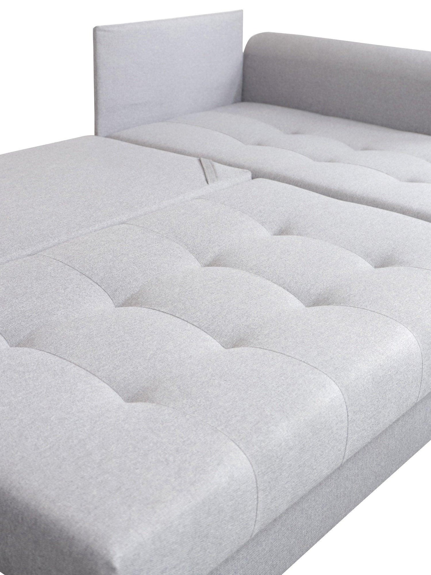 CORNER SOFA BED PALMO 2X STORAGE SPACE BLUE MALMO 79 240cm universal RIGHT/LEFT CORNER / BONELL SPRINGS + FOAMVIEW ALL COLORS CLICK HERETHIS MODEL IS UNIVERSAL WHICH MEANS YOU CAN CHOOSE CORNER SIDE DURING ASSEMBLYMADE IN MALMO FABRIC CLICK HERE3x PILLOW
