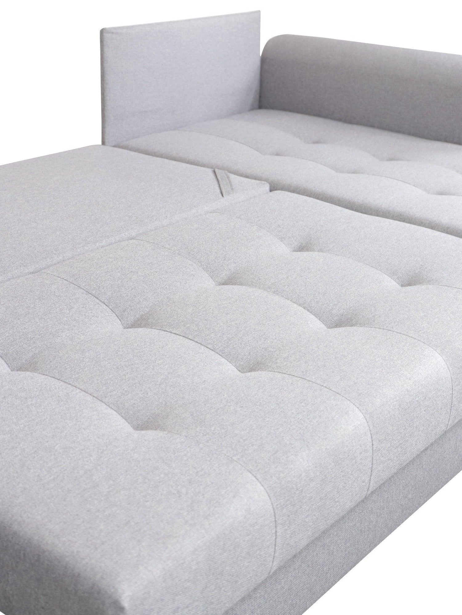 CORNER SOFA BED PALMO 2X STORAGE SPACE MALMO 05 240cm universal RIGHT/LEFT CORNER / BONELL SPRINGS + FOAMVIEW ALL COLORS CLICK HERETHIS MODEL IS UNIVERSAL WHICH MEANS YOU CAN CHOOSE CORNER SIDE DURING ASSEMBLYMADE IN MALMO FABRIC CLICK HERE3x PILLOWS INCL