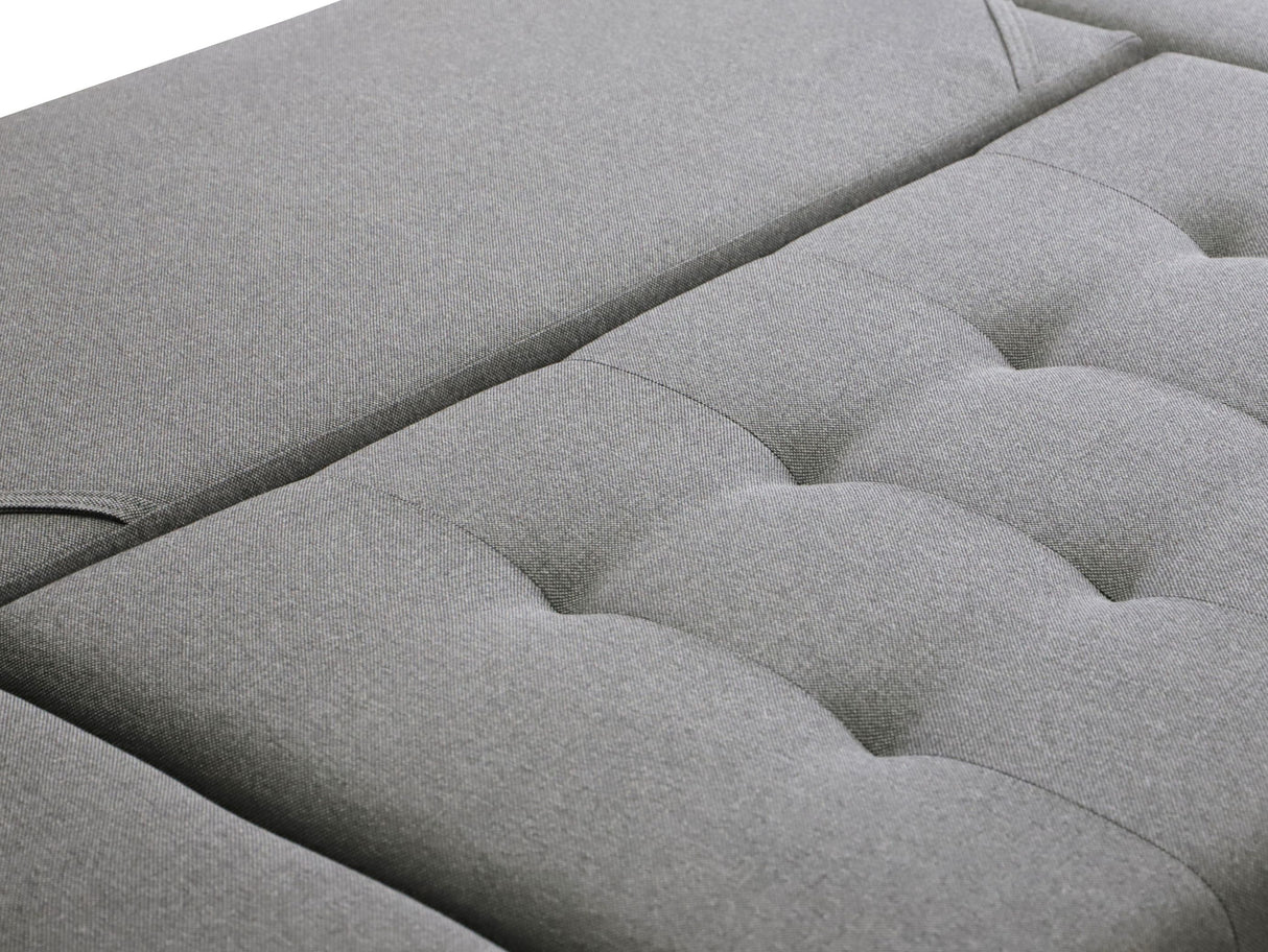 CORNER SOFA BED DINA U SHAPE 308CM 3X STORAGE SPACE CHOICE OF COLOR / BONELL SPRINGS + FOAM3X STORAGE SPACEBONELL SPRINGS + FOAMFABRIC INARI + FAUX LEATHERSIZEWIDTH 308CMDEEPTH 140CMHEIGHT 90CMSLEEPING AREA 270X140CMPACKED WEIGHT/DIMENTIONS 1/4 42kg 43x13