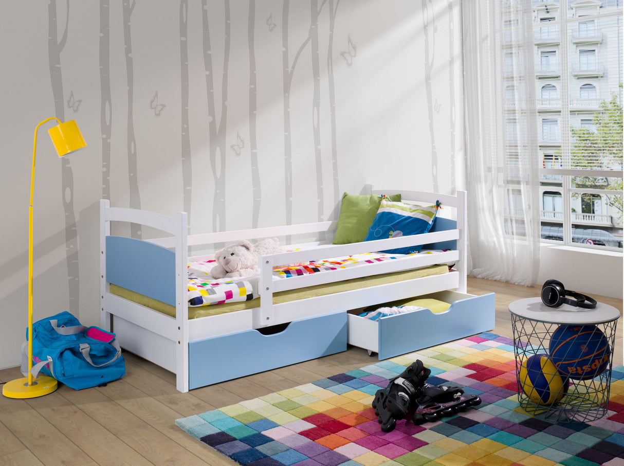 CHILDREN BED COOKIE 196 x 88cmDimensions:196 x 88cmheight: 80cmmattress: 190x80cmMATTRESS NOT INCLUDEDAnna Furniture