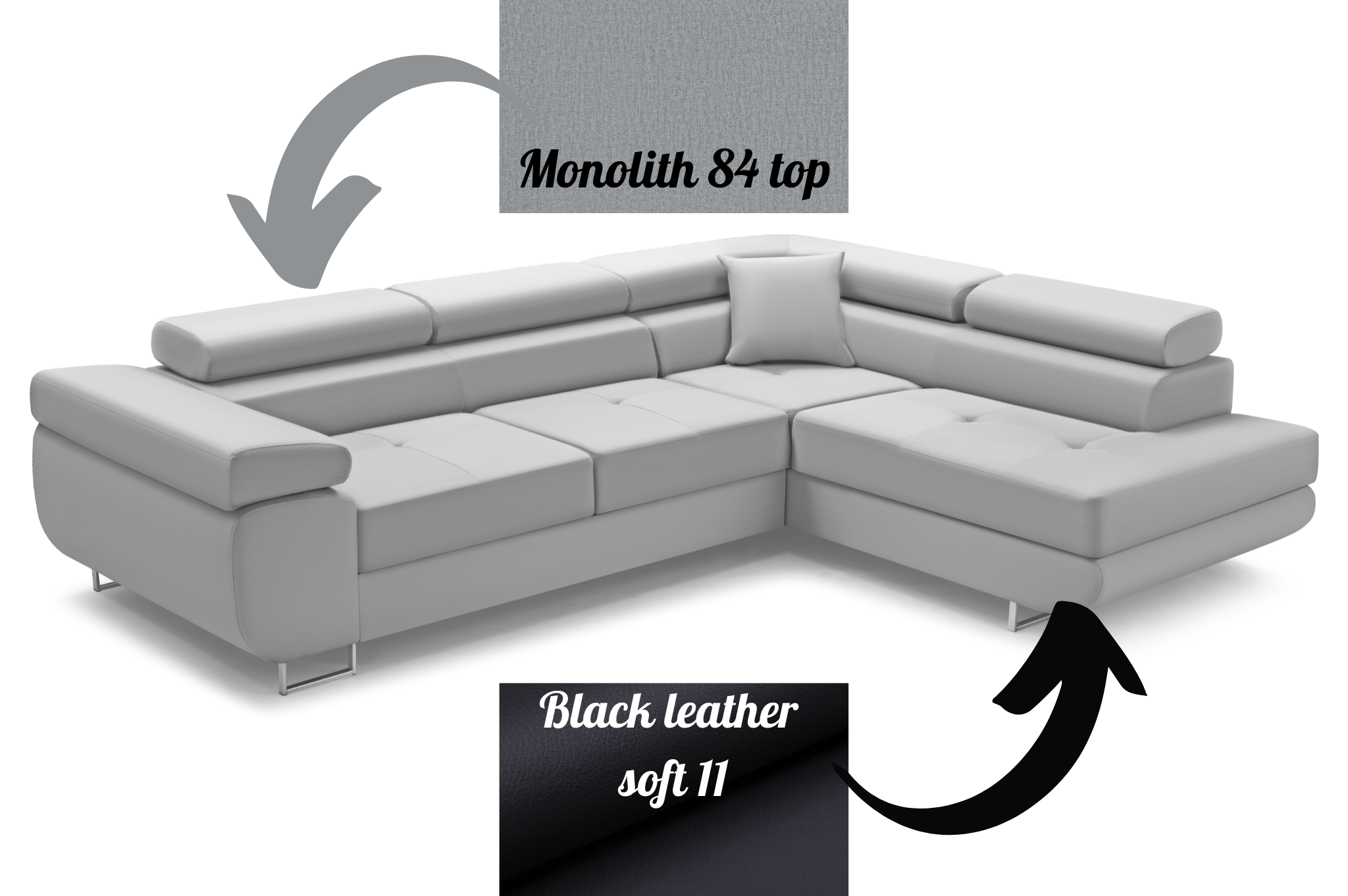 84 x deals 84 sectional sofa