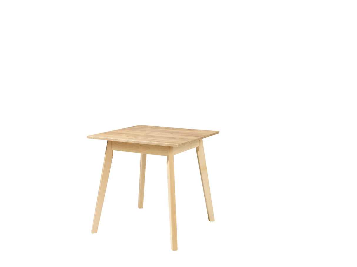 OSLO DINING SET WITH 4 CHAIRSDining table top: 80x80cmheight: 76cmChair- height: 86cm- width: 46cm- depth: 43cm- seat height: 48 cmAnna Furniture