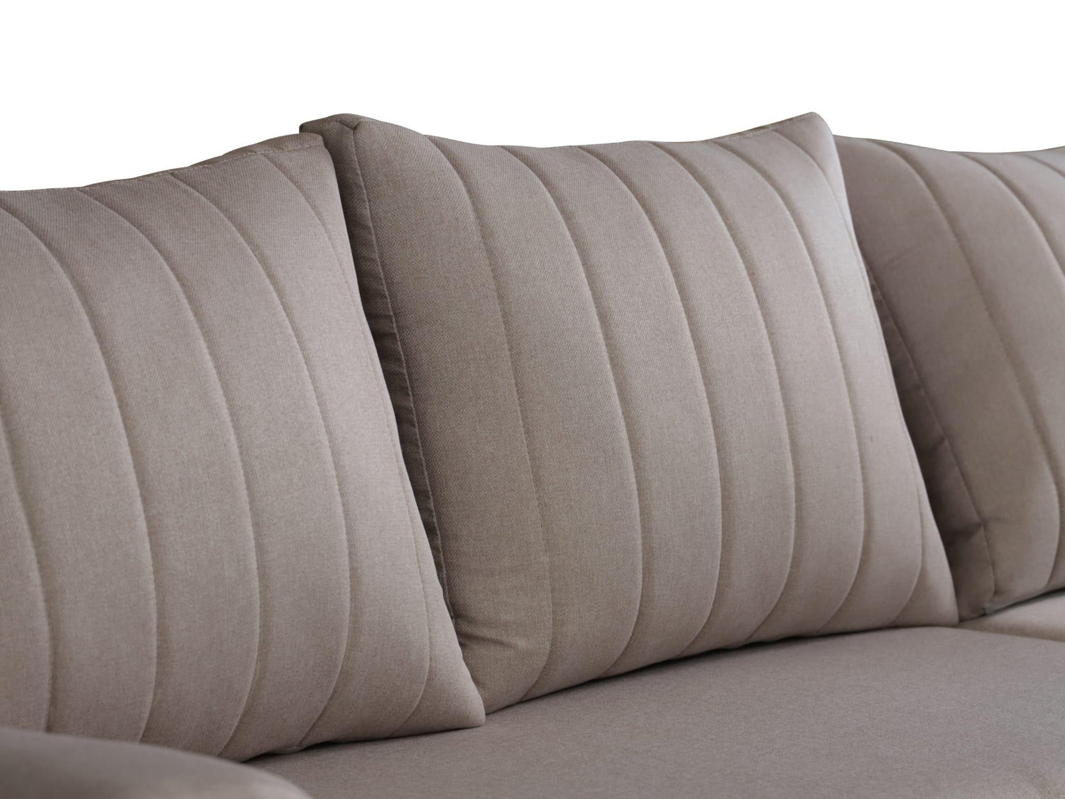 CORNER SOFA BED MALIBU 248CM UNIVERSAL CHOICE OF COLORS UNIVERSAL RIGHT/LEFT CORNER / FOAMTHIS MODEL IS UNIVERSAL WHICH MEANS YOU CAN CHOOSE CORNER SIDE DURING ASSEMBLYMADE IN MALMO FABRIC CLICK HERE3x PILLOWS INCLUDED1X STORAGE SPACEDIMENTIONS:Corner wid
