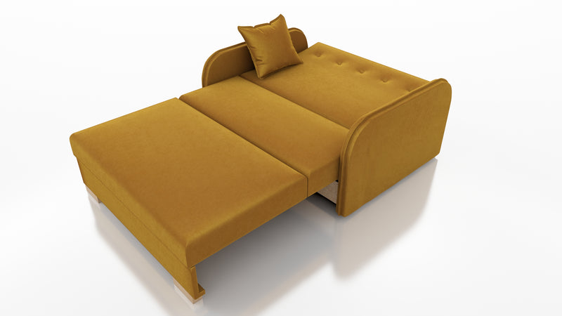 2 SEATER SOFA BED GOLDY 124CM - Anna Furniture