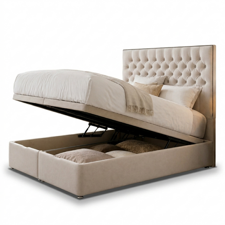 OTTOMAN STORAGE BED