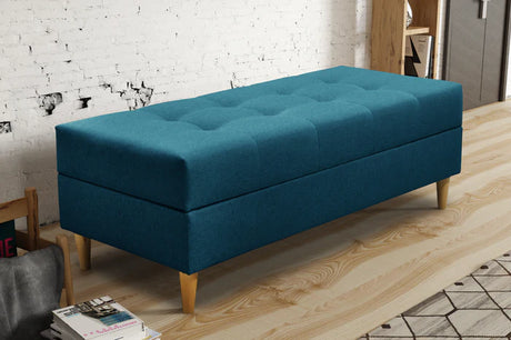 OTTOMAN BOX & STOOLS