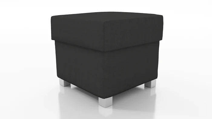 STOOL BOSS WITH STORAGE 41X41CM SAWANA 14Dimensions :- width 41/41 cm- height 40 cmSpecification- legs made of PVC, aluminum color- container- put on lidAnna Furniture
