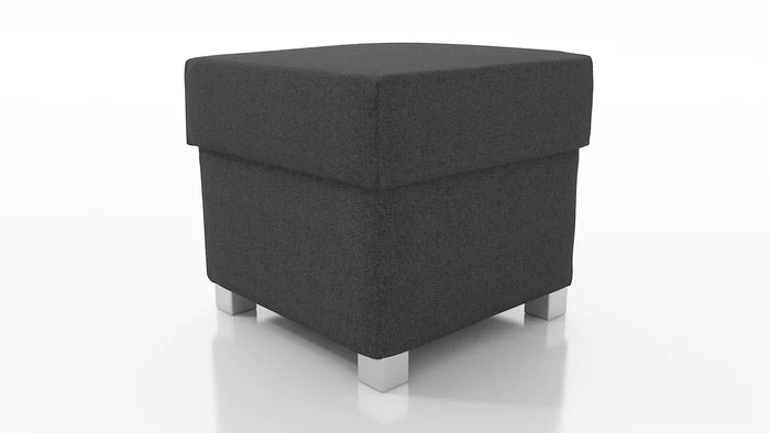 STOOL BOSS WITH STORAGE 41X41CM SAWANA 05Dimensions :- width 41/41 cm- height 40 cmSpecification- legs made of PVC, aluminum color- container- put on lidAnna Furniture