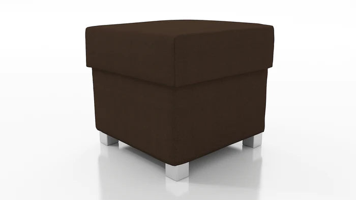 STOOL BOSS WITH STORAGE 41X41CM SAWANA 16Dimensions :- width 41/41 cm- height 40 cmSpecification- legs made of PVC, aluminum color- container- put on lidAnna Furniture