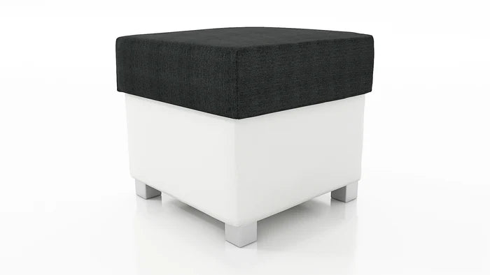STOOL BOSS WITH STORAGE 41X41CM SAWANA 14 / MADRYT 920Dimensions :- width 41/41 cm- height 40 cmSpecification- legs made of PVC, aluminum color- container- put on lidAnna Furniture