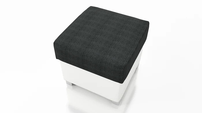 STOOL BOSS WITH STORAGE 41X41CM SAWANA 14 / MADRYT 920Dimensions :- width 41/41 cm- height 40 cmSpecification- legs made of PVC, aluminum color- container- put on lidAnna Furniture