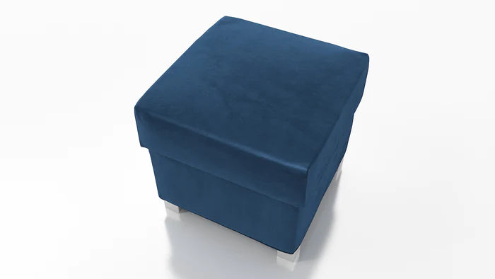 STOOL BOSS WITH STORAGE 41X41CM KRONOS 09Dimensions :- width 41/41 cm- height 40 cmSpecification- legs made of PVC, aluminum color- container- put on lidAnna Furniture