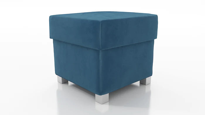 STOOL BOSS WITH STORAGE 41X41CM KRONOS 05Dimensions :- width 41/41 cm- height 40 cmSpecification- legs made of PVC, aluminum color- container- put on lidAnna Furniture