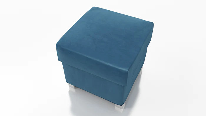 STOOL BOSS WITH STORAGE 41X41CM KRONOS 05Dimensions :- width 41/41 cm- height 40 cmSpecification- legs made of PVC, aluminum color- container- put on lidAnna Furniture