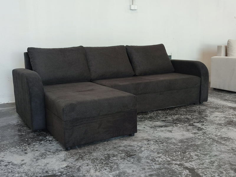 CORNER SOFA BED FOREST 230cm